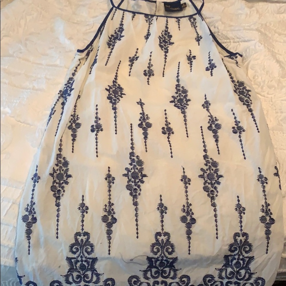 Embroidered Dress